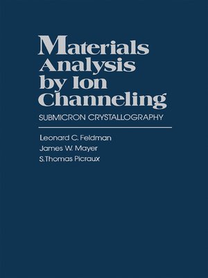 cover image of Materials Analysis by Ion Channeling